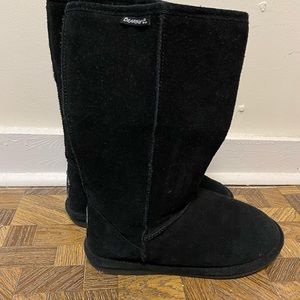 Bear paw boots